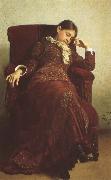 Ilya Repin Rest France oil painting artist